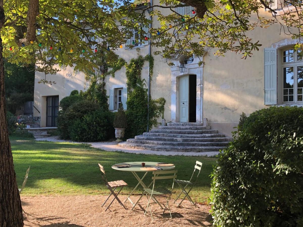 エクス＝アン＝プロヴァンス Bastide De Ganay - Saint Jerome Bed & Breakfast エクステリア 写真