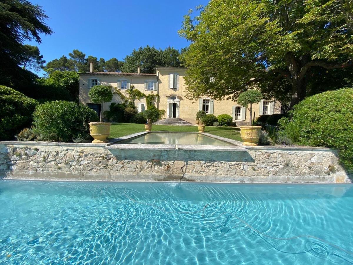 エクス＝アン＝プロヴァンス Bastide De Ganay - Saint Jerome Bed & Breakfast エクステリア 写真