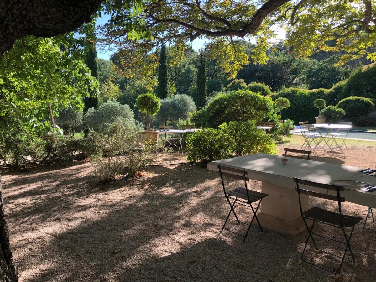 エクス＝アン＝プロヴァンス Bastide De Ganay - Saint Jerome Bed & Breakfast エクステリア 写真