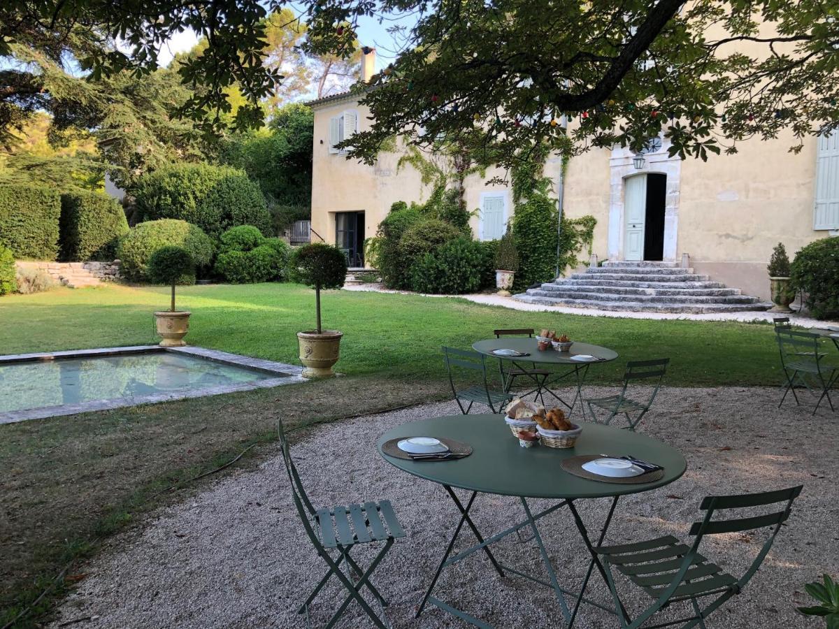 エクス＝アン＝プロヴァンス Bastide De Ganay - Saint Jerome Bed & Breakfast エクステリア 写真
