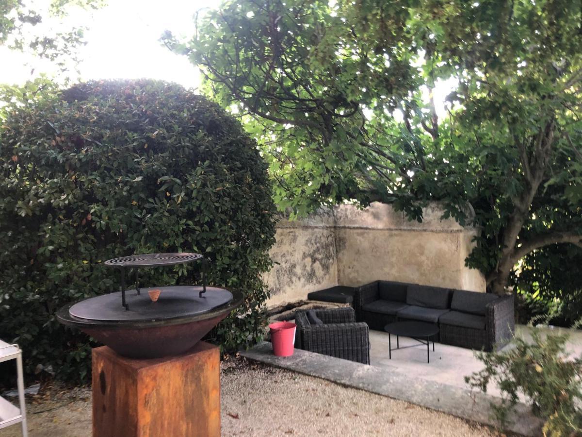 エクス＝アン＝プロヴァンス Bastide De Ganay - Saint Jerome Bed & Breakfast エクステリア 写真