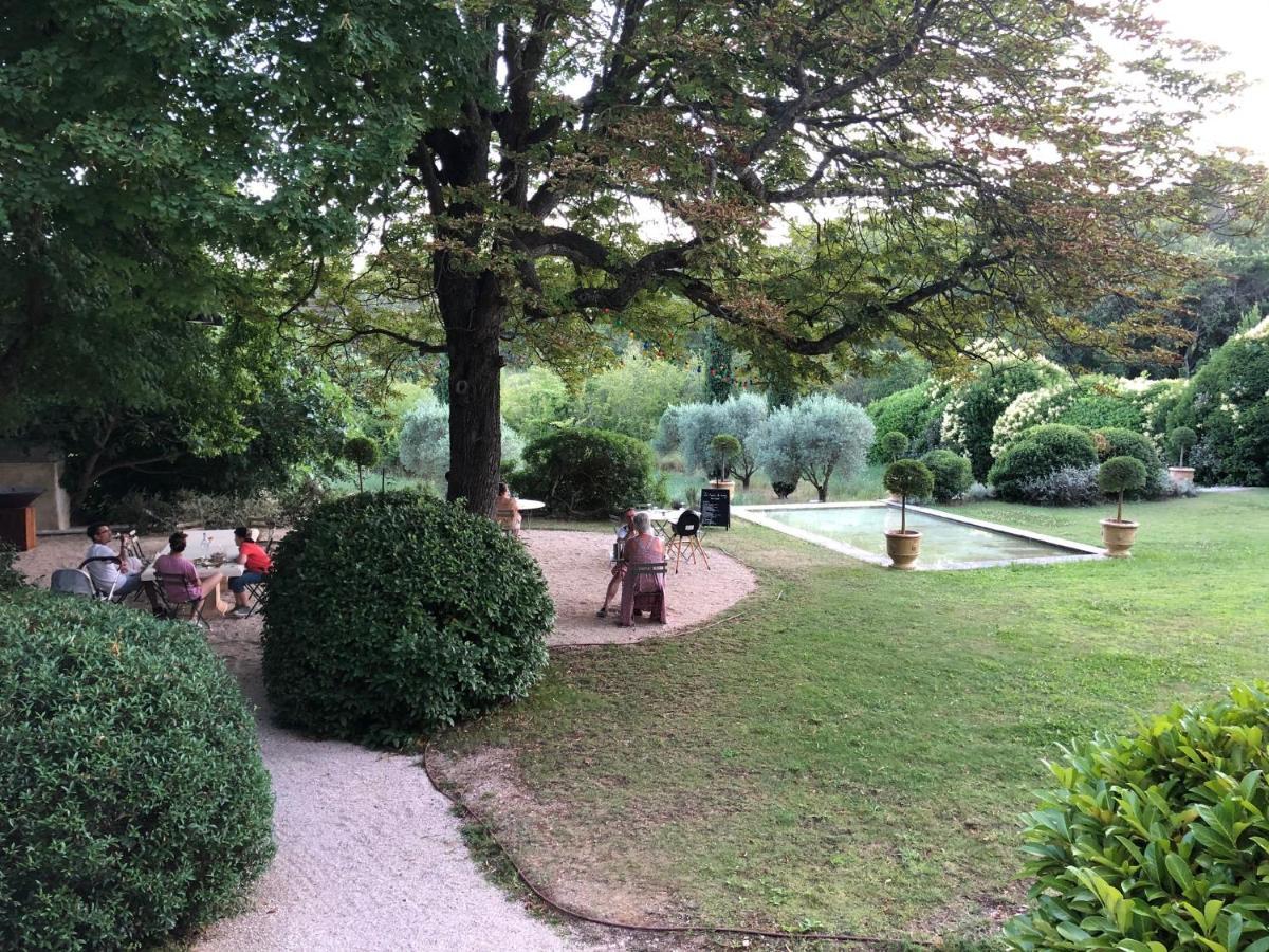 エクス＝アン＝プロヴァンス Bastide De Ganay - Saint Jerome Bed & Breakfast エクステリア 写真