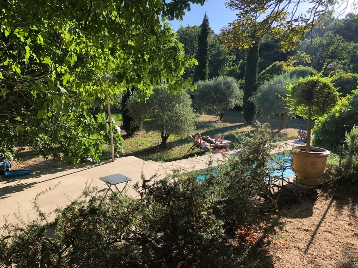 エクス＝アン＝プロヴァンス Bastide De Ganay - Saint Jerome Bed & Breakfast エクステリア 写真