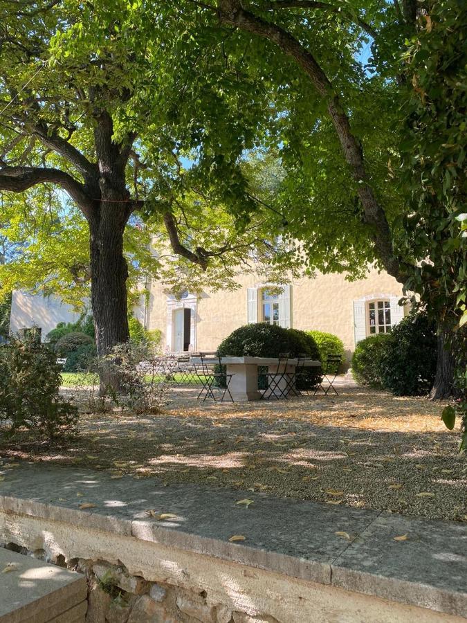 エクス＝アン＝プロヴァンス Bastide De Ganay - Saint Jerome Bed & Breakfast エクステリア 写真