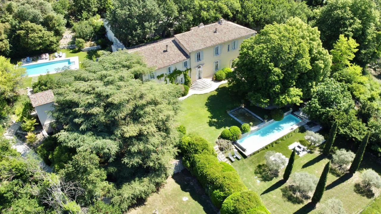 エクス＝アン＝プロヴァンス Bastide De Ganay - Saint Jerome Bed & Breakfast エクステリア 写真