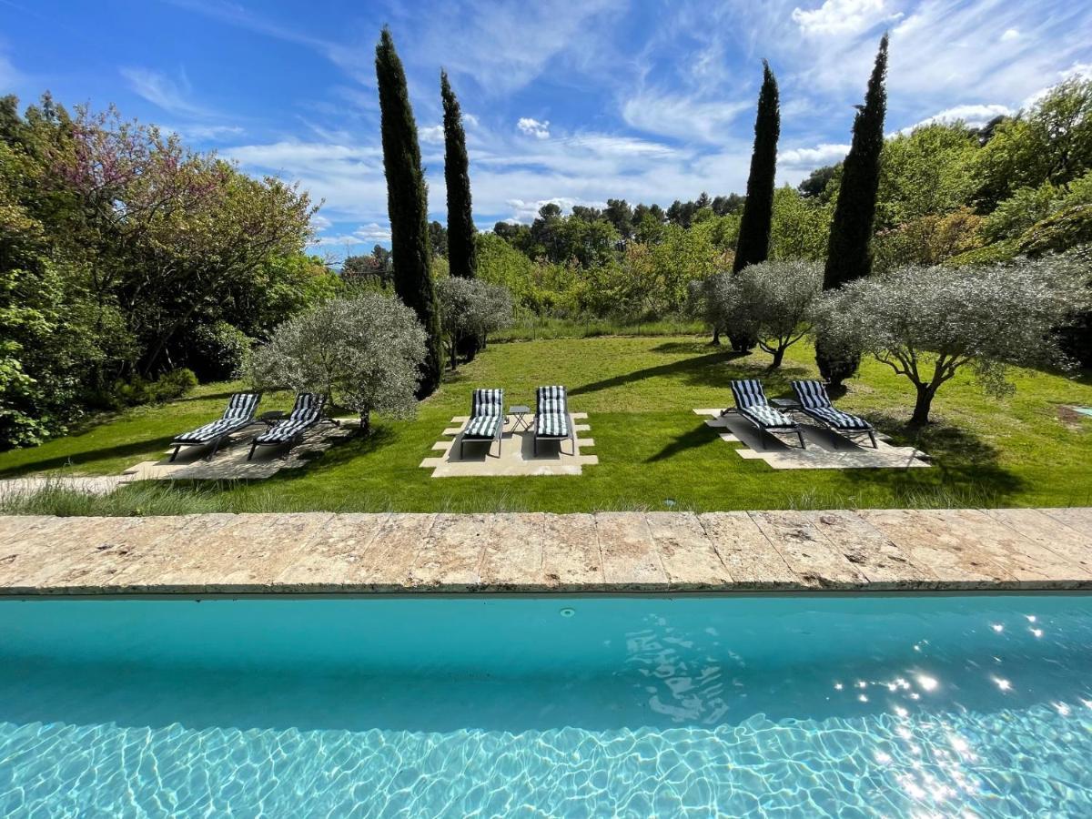 エクス＝アン＝プロヴァンス Bastide De Ganay - Saint Jerome Bed & Breakfast エクステリア 写真