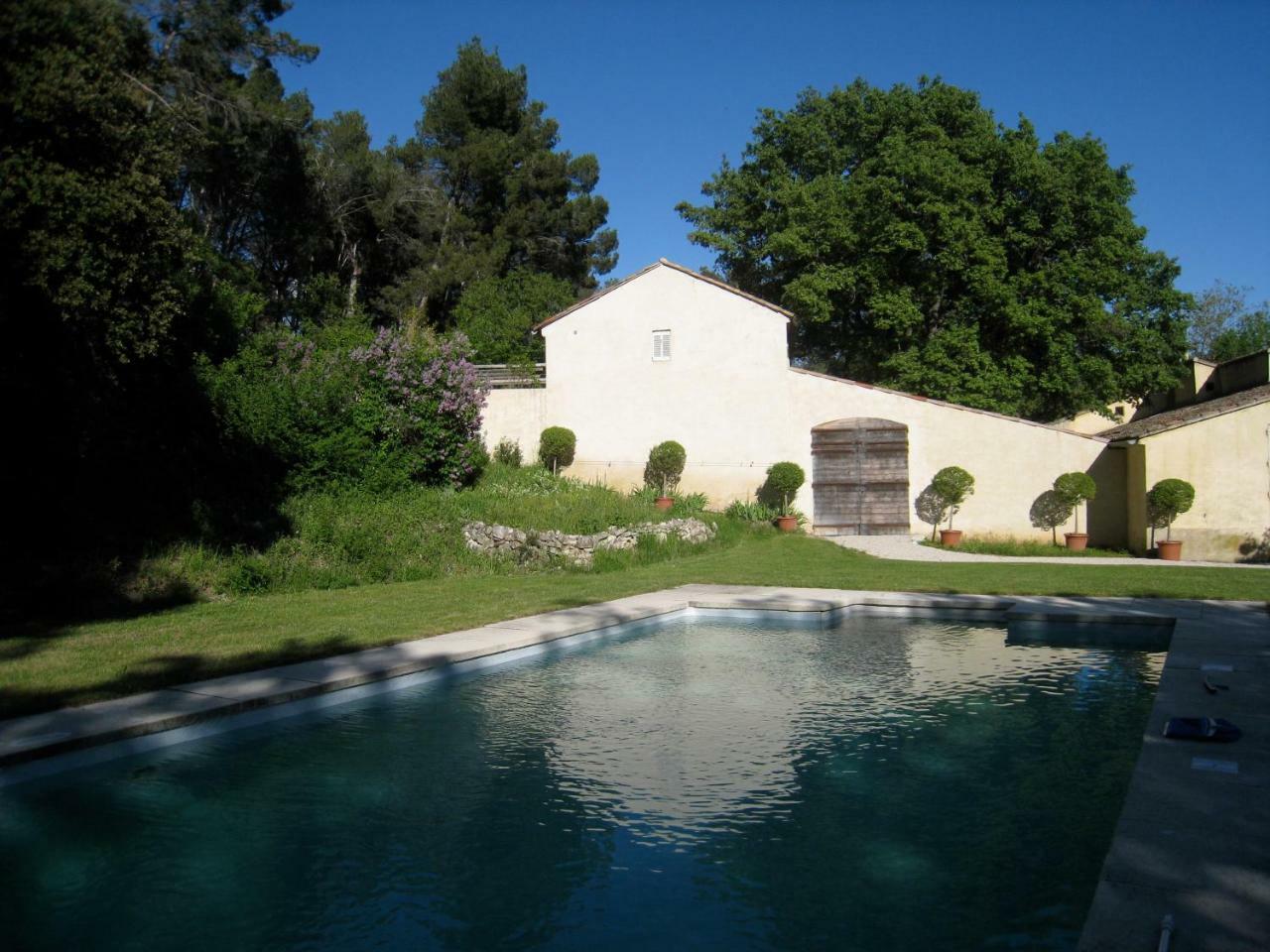 エクス＝アン＝プロヴァンス Bastide De Ganay - Saint Jerome Bed & Breakfast エクステリア 写真
