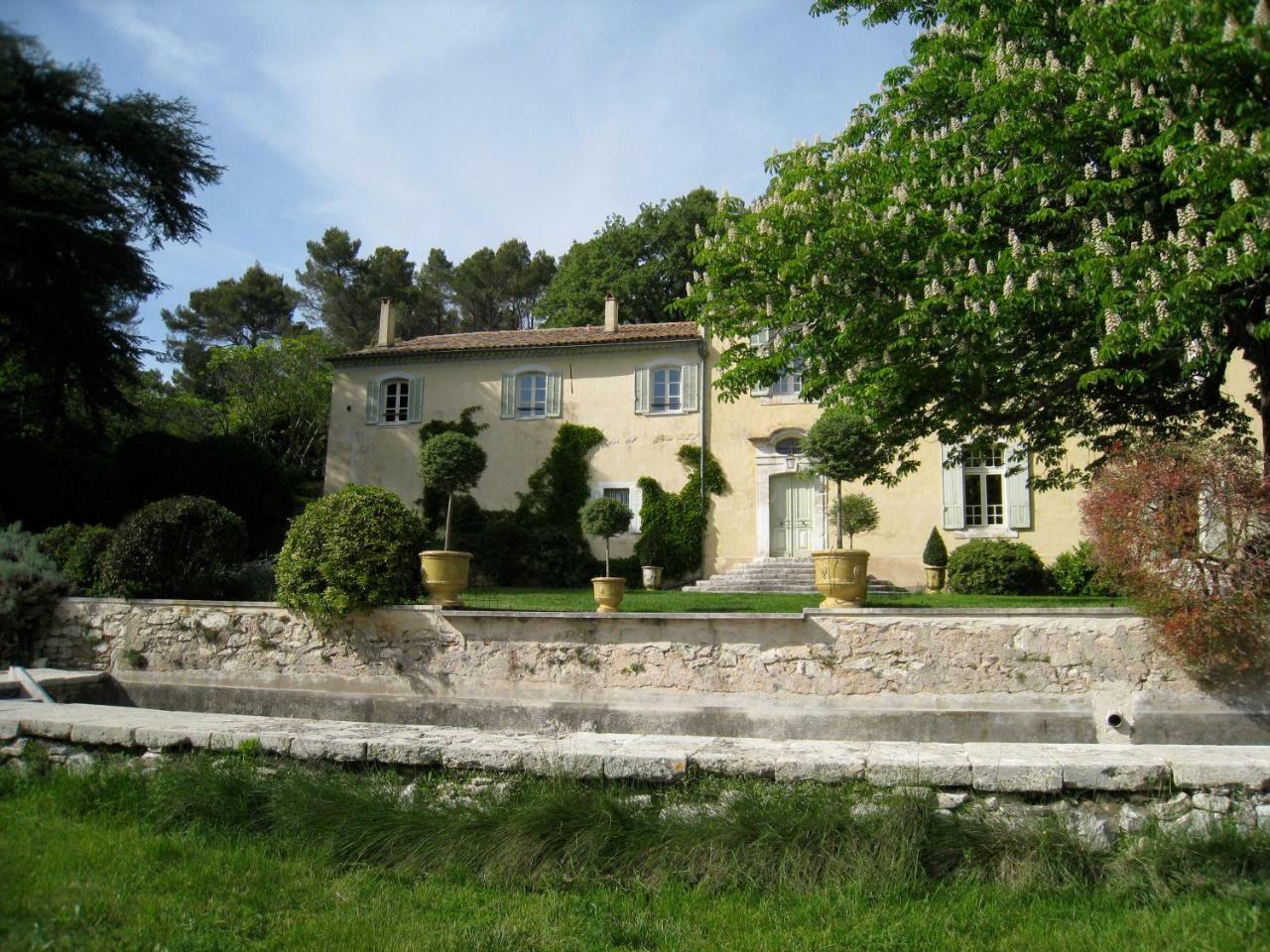 エクス＝アン＝プロヴァンス Bastide De Ganay - Saint Jerome Bed & Breakfast エクステリア 写真