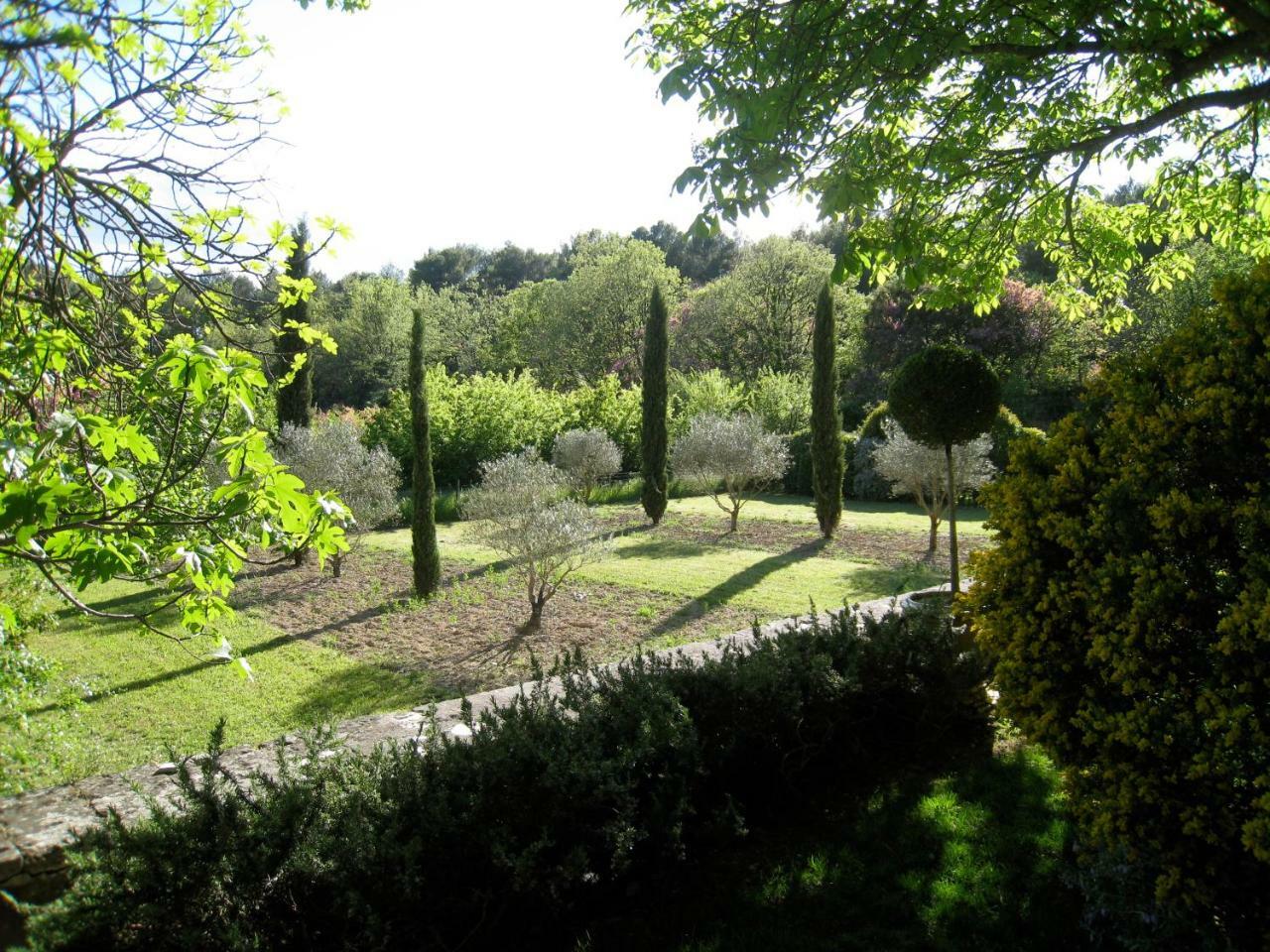 エクス＝アン＝プロヴァンス Bastide De Ganay - Saint Jerome Bed & Breakfast エクステリア 写真