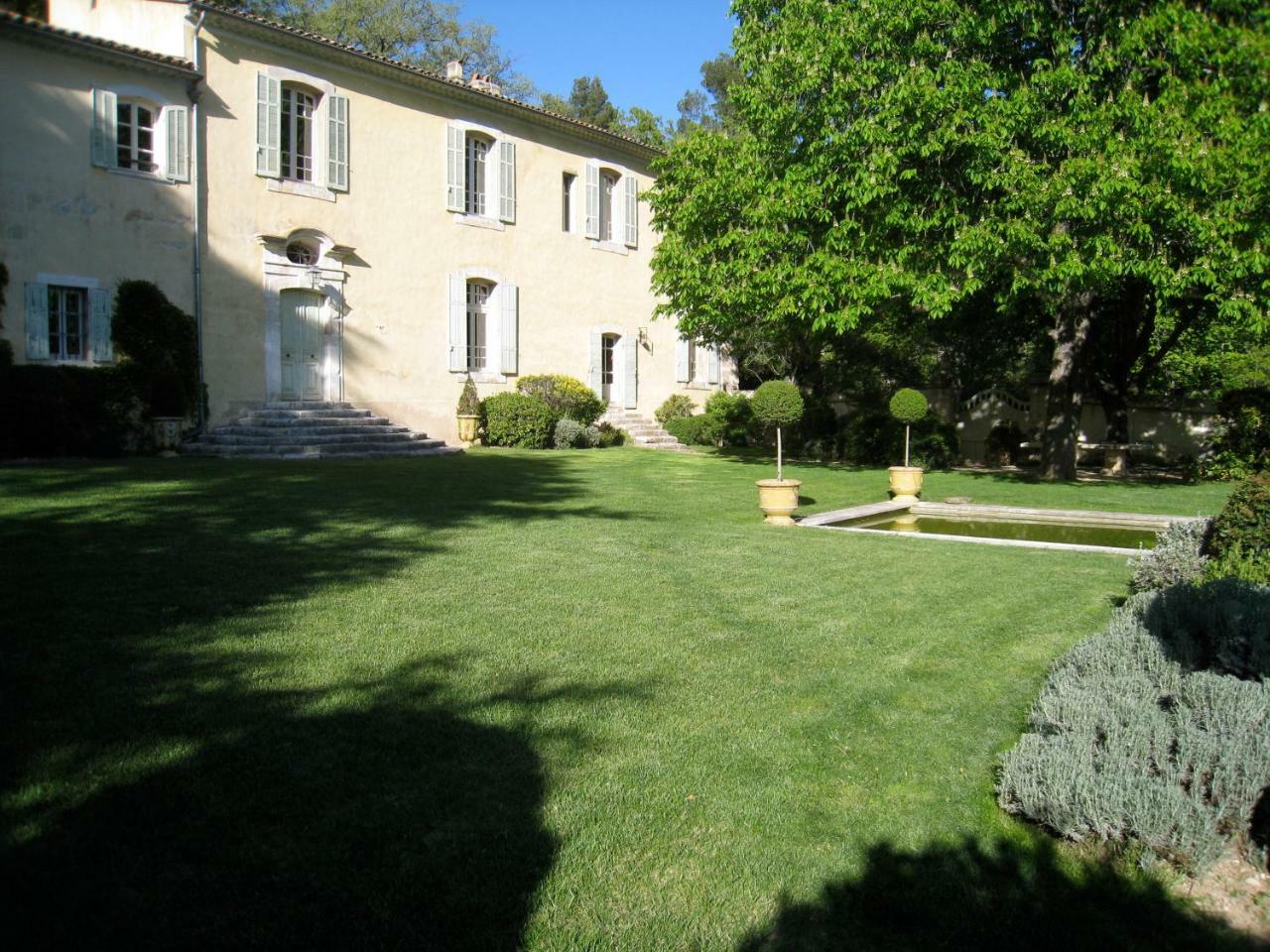 エクス＝アン＝プロヴァンス Bastide De Ganay - Saint Jerome Bed & Breakfast エクステリア 写真