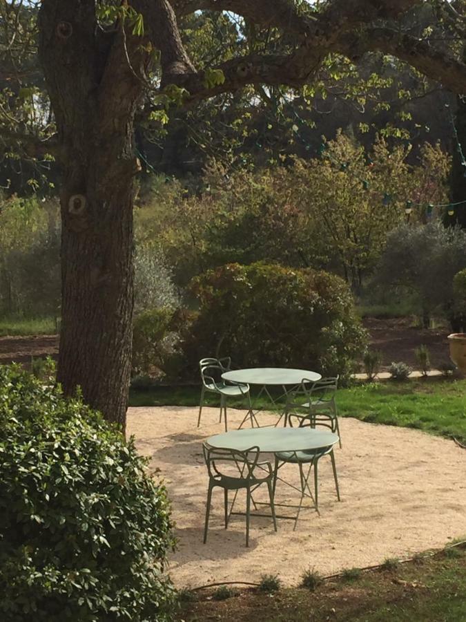 エクス＝アン＝プロヴァンス Bastide De Ganay - Saint Jerome Bed & Breakfast エクステリア 写真