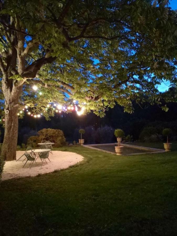 エクス＝アン＝プロヴァンス Bastide De Ganay - Saint Jerome Bed & Breakfast エクステリア 写真