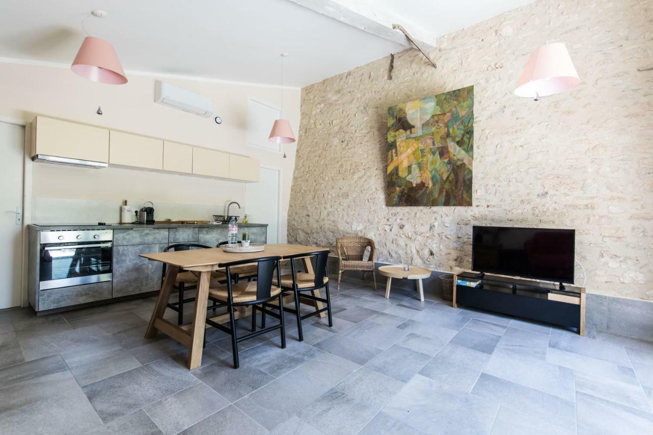 エクス＝アン＝プロヴァンス Bastide De Ganay - Saint Jerome Bed & Breakfast エクステリア 写真
