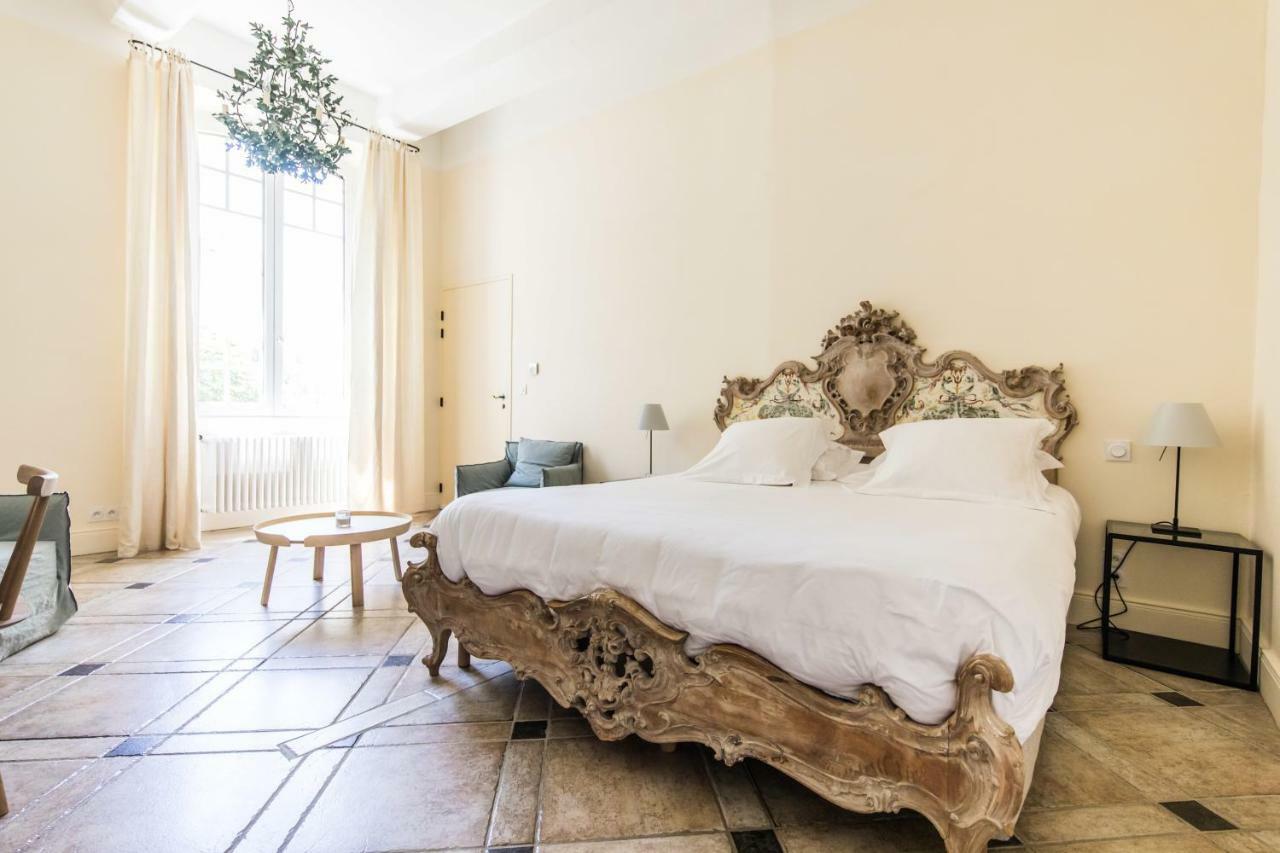 エクス＝アン＝プロヴァンス Bastide De Ganay - Saint Jerome Bed & Breakfast エクステリア 写真