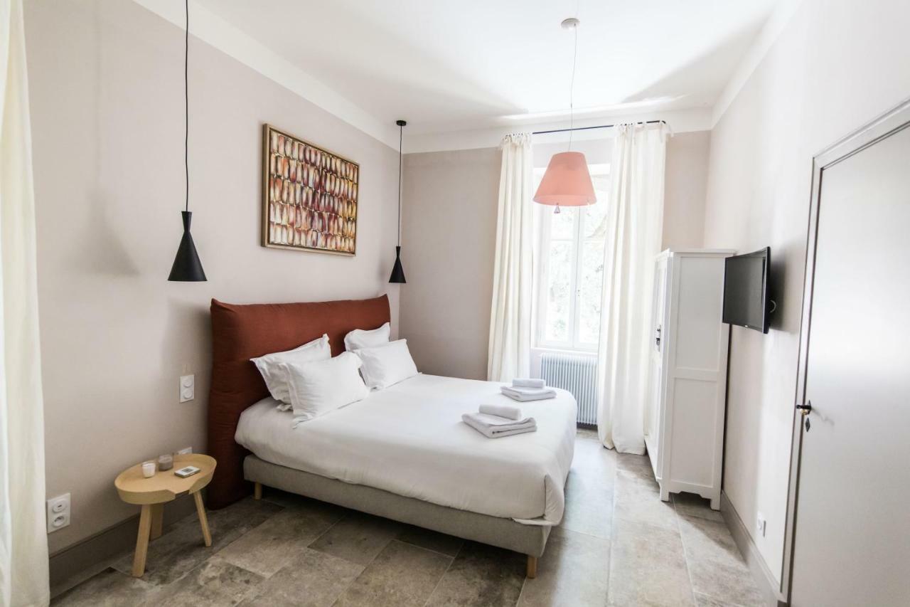 エクス＝アン＝プロヴァンス Bastide De Ganay - Saint Jerome Bed & Breakfast エクステリア 写真