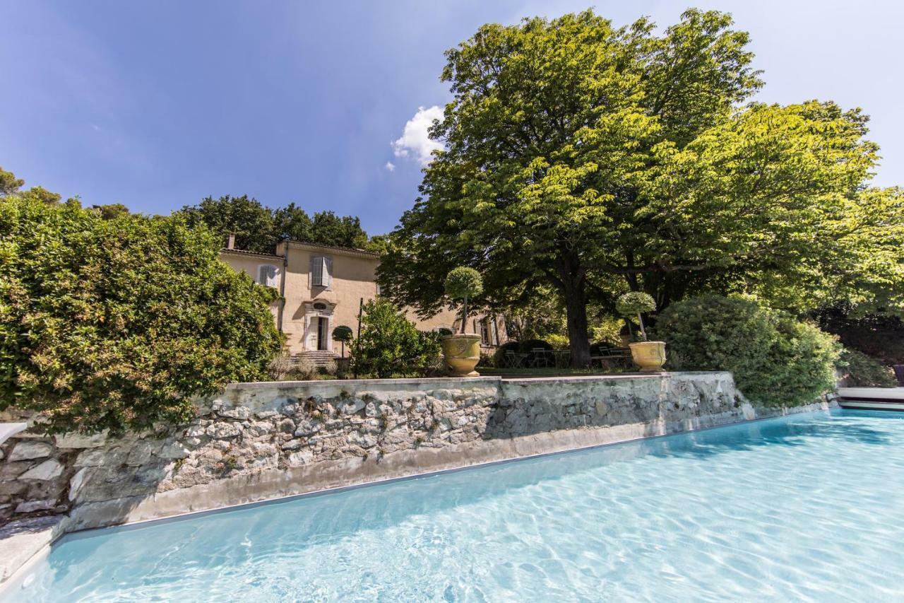 エクス＝アン＝プロヴァンス Bastide De Ganay - Saint Jerome Bed & Breakfast エクステリア 写真