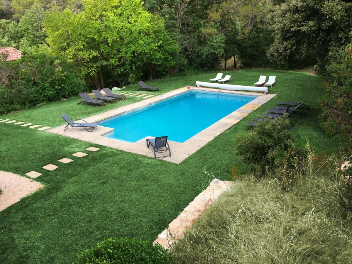 エクス＝アン＝プロヴァンス Bastide De Ganay - Saint Jerome Bed & Breakfast エクステリア 写真