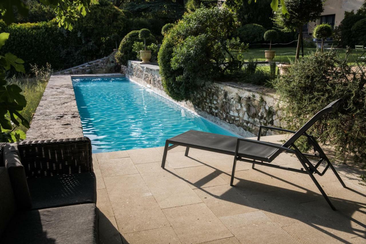 エクス＝アン＝プロヴァンス Bastide De Ganay - Saint Jerome Bed & Breakfast エクステリア 写真