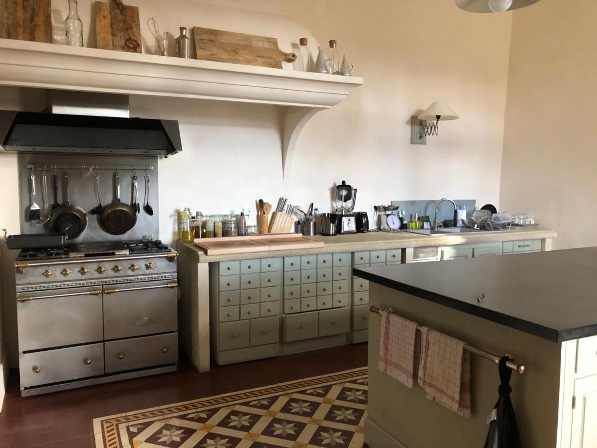 エクス＝アン＝プロヴァンス Bastide De Ganay - Saint Jerome Bed & Breakfast エクステリア 写真